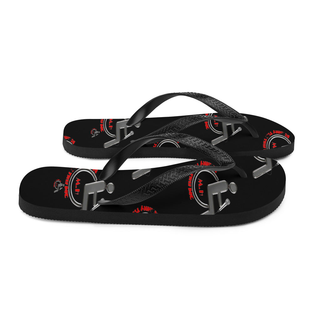 MANNY THE TRU MC  Flip-Flops