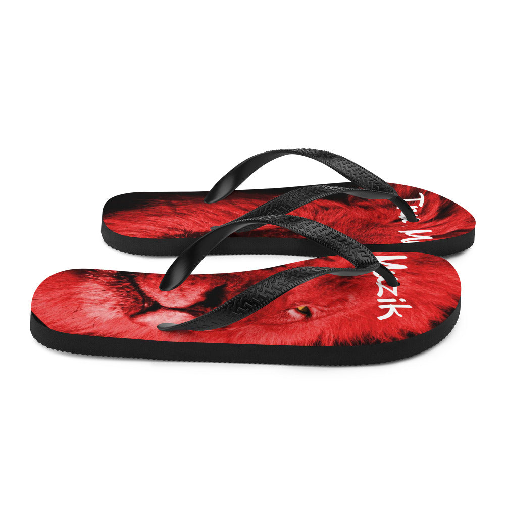 TRU MC MUZIK Flip-Flops