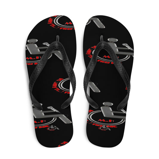 MANNY THE TRU MC  Flip-Flops