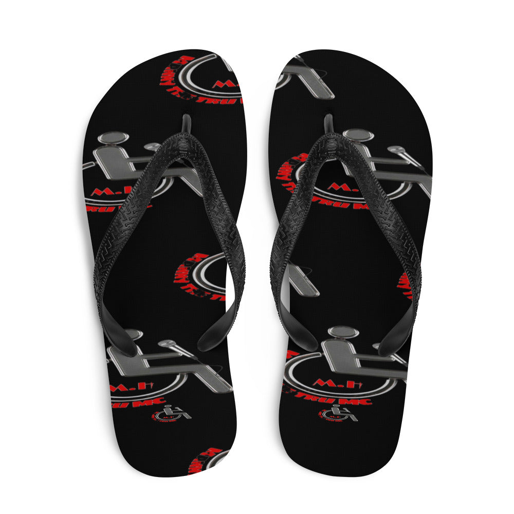 MANNY THE TRU MC  Flip-Flops