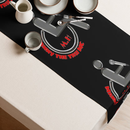 MANNY THE TRU MC Table runner