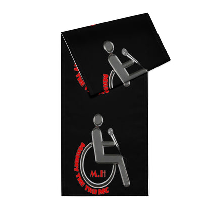 MANNY THE TRU MC Table runner