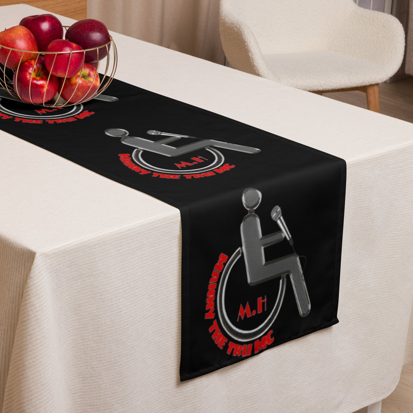 MANNY THE TRU MC Table runner