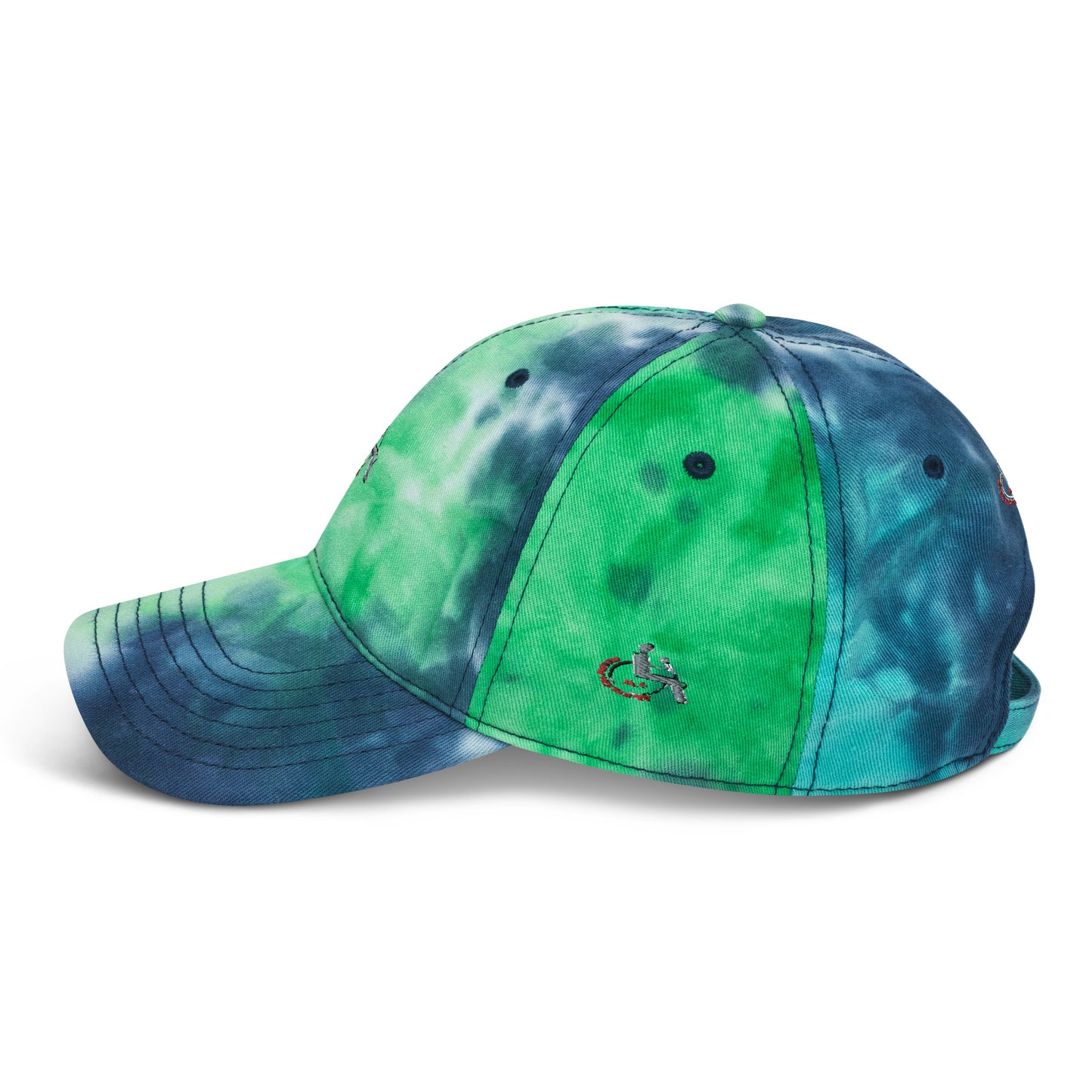 MANNY THE TRU MC Tie dye hat