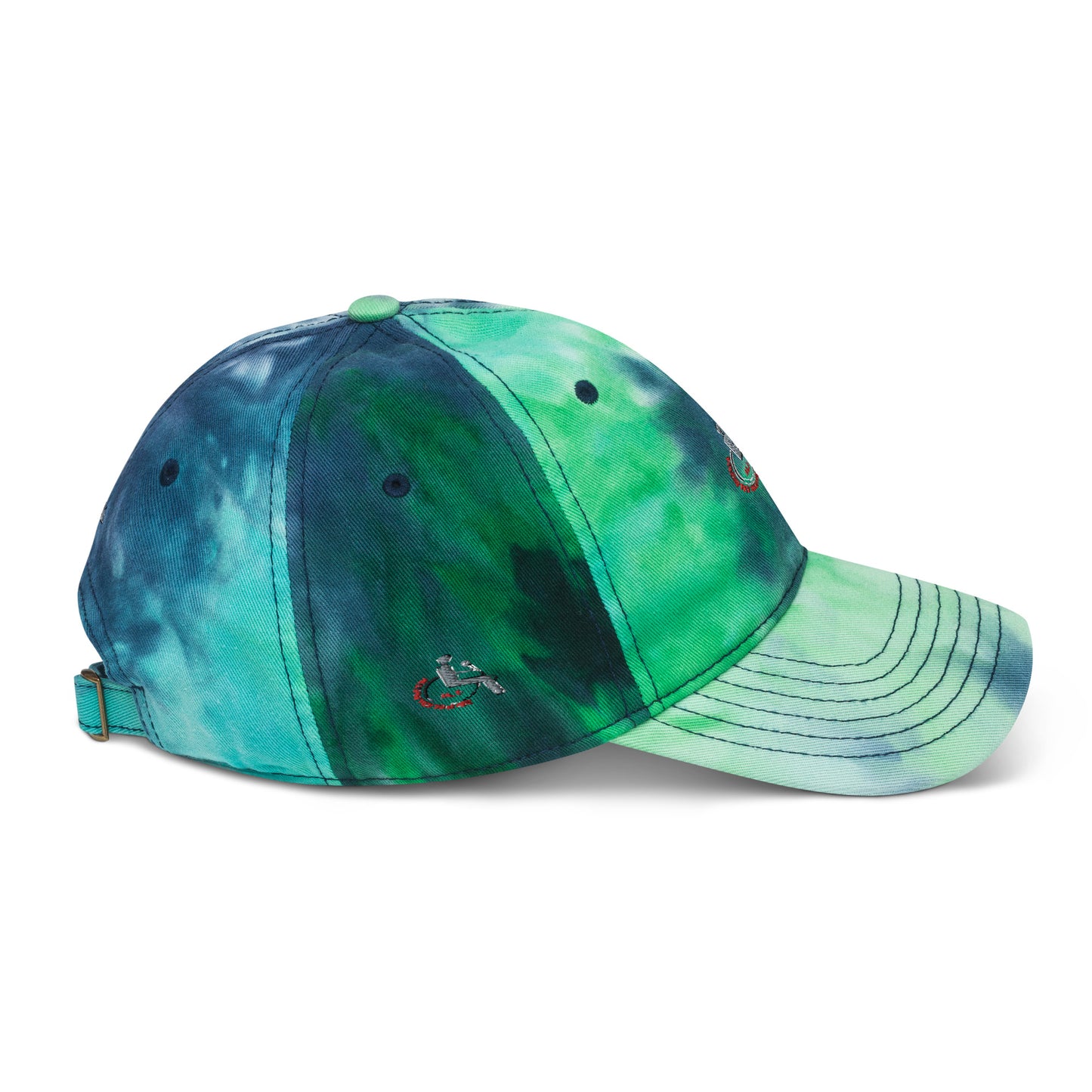 MANNY THE TRU MC Tie dye hat