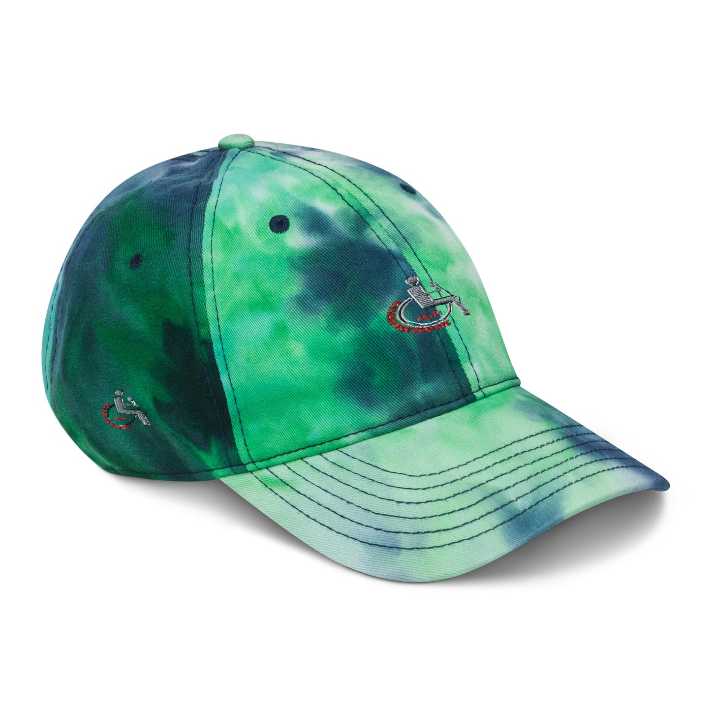 MANNY THE TRU MC Tie dye hat