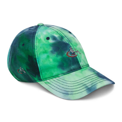 MANNY THE TRU MC Tie dye hat