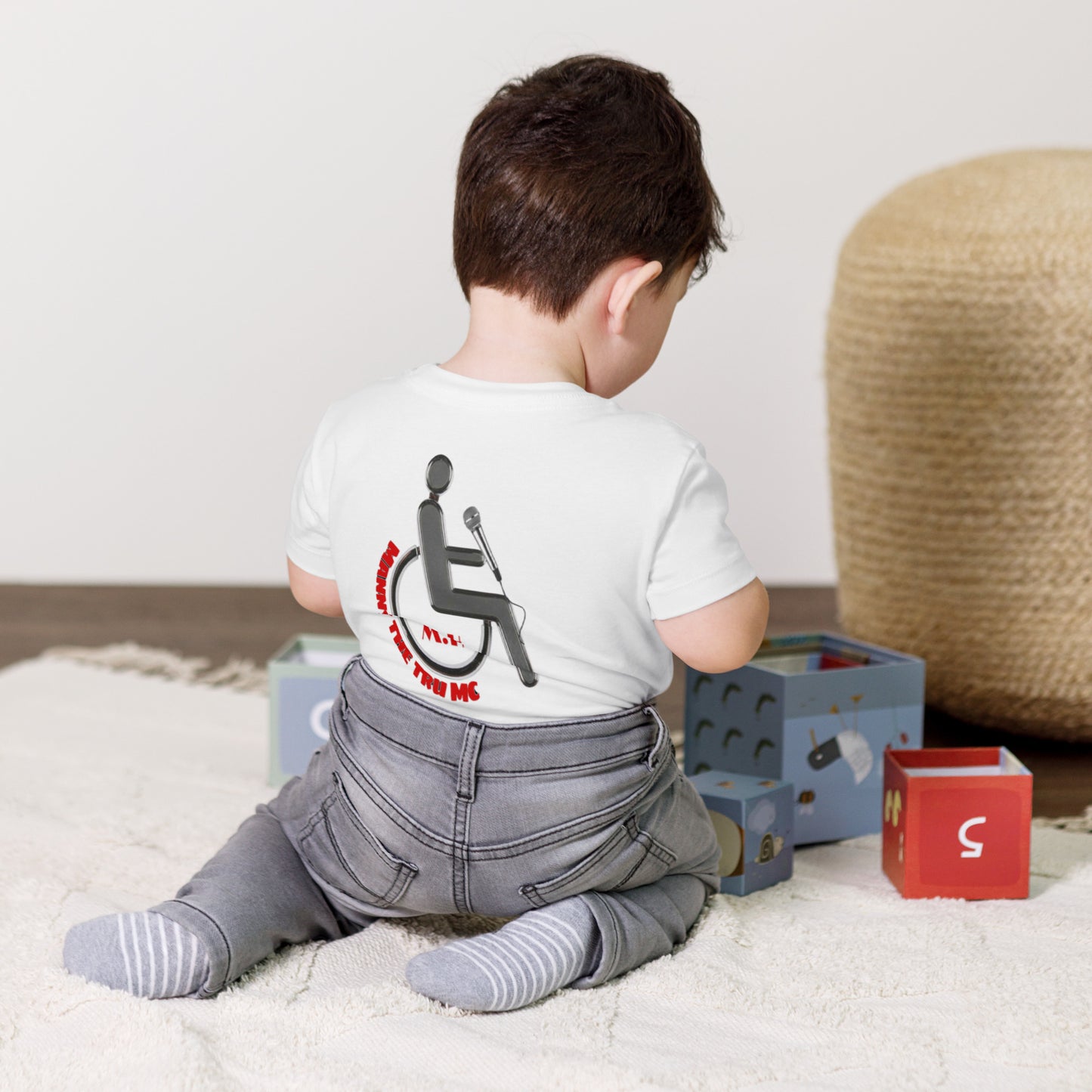 Don't waste time make time Toddler Short Sleeve Tee