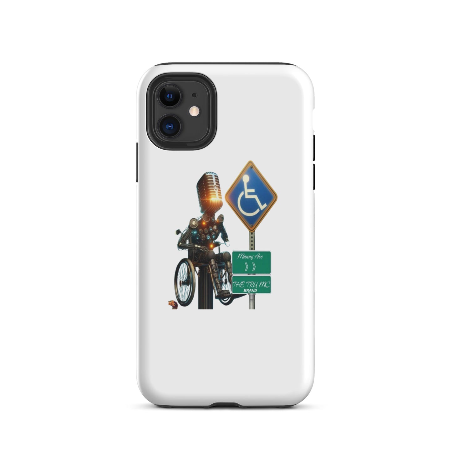 THE TRU MC BRAND Tough Case for iPhone®