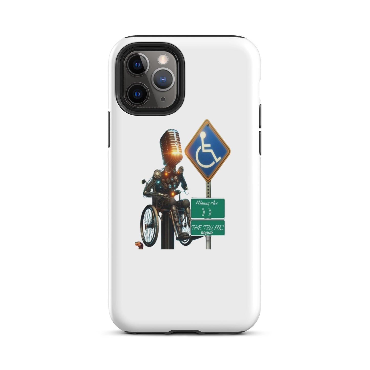 THE TRU MC BRAND Tough Case for iPhone®