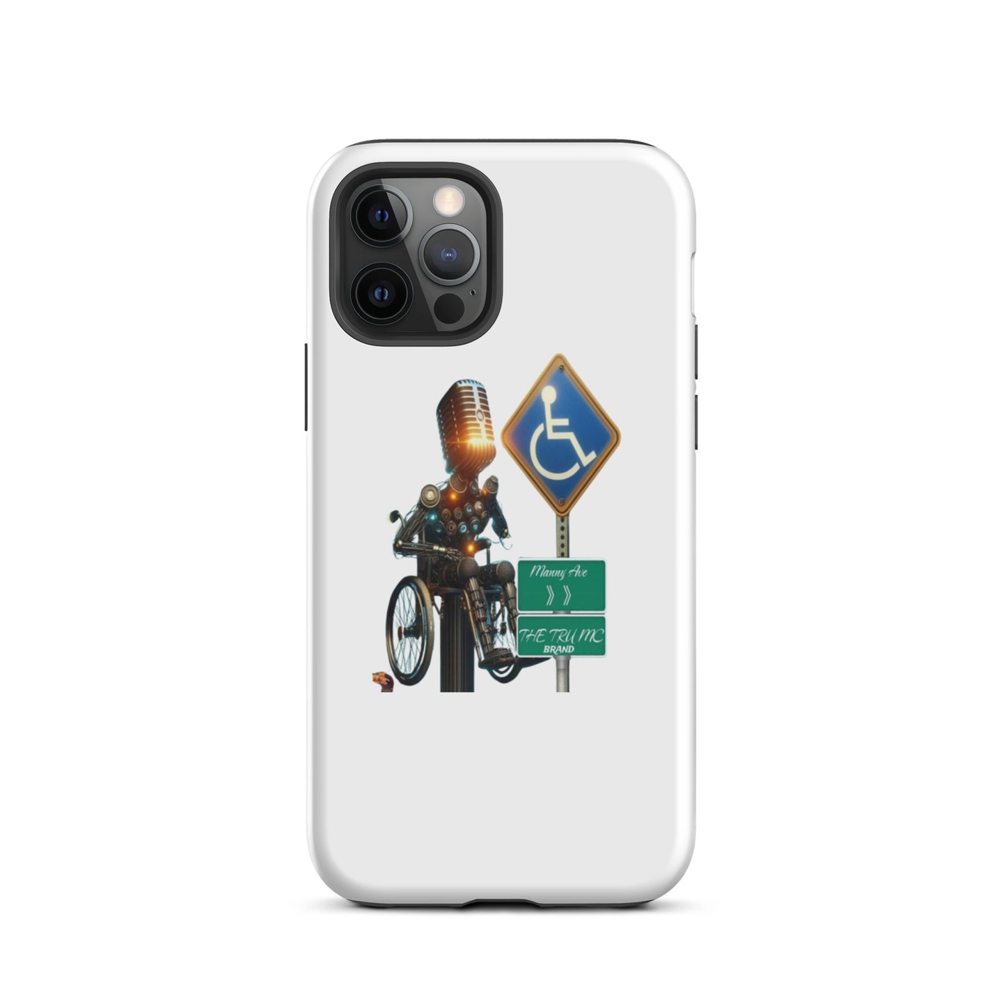 THE TRU MC BRAND Tough Case for iPhone®