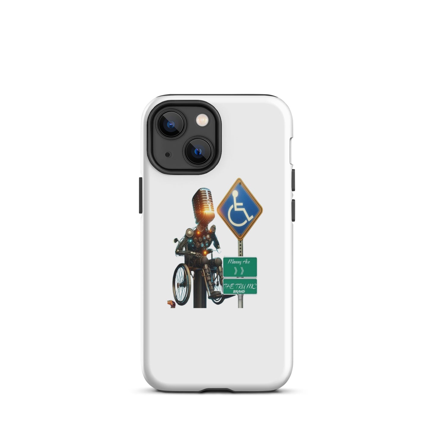 THE TRU MC BRAND Tough Case for iPhone®