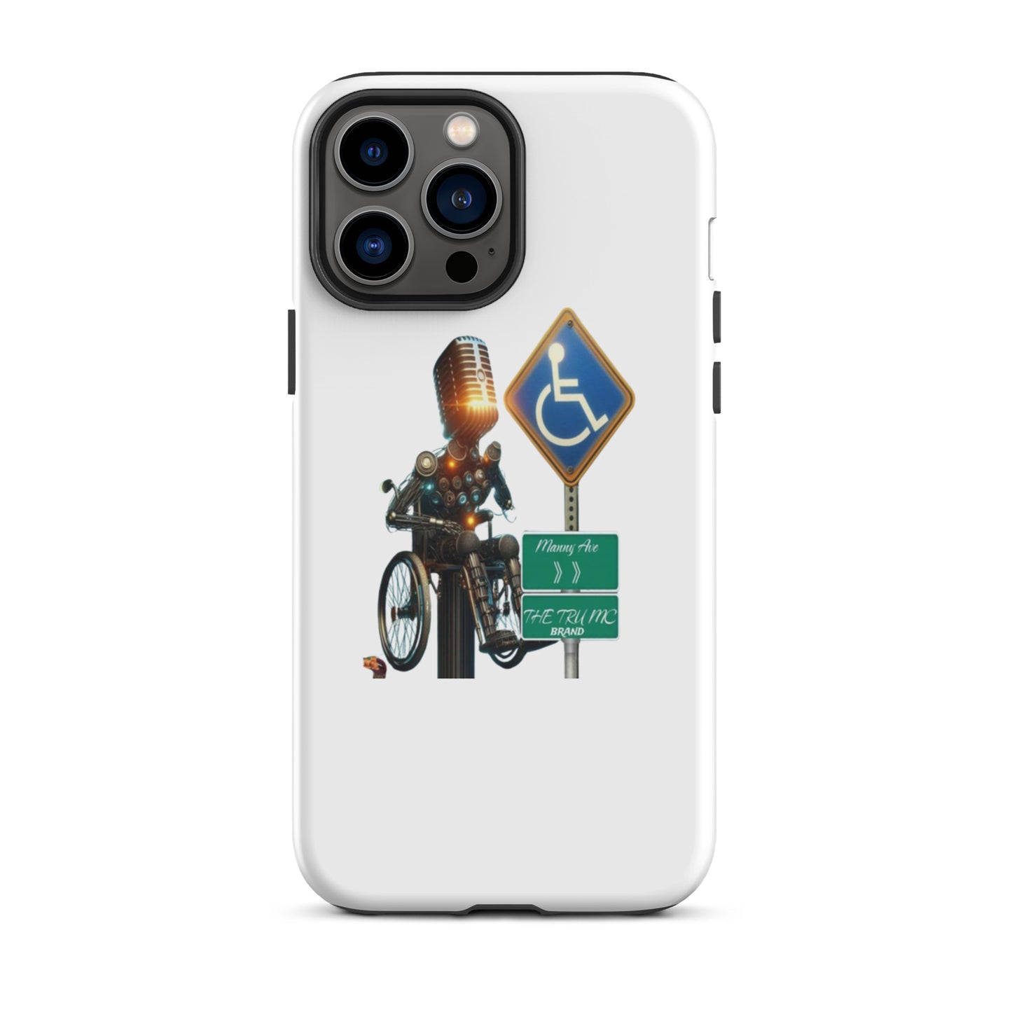 THE TRU MC BRAND Tough Case for iPhone®