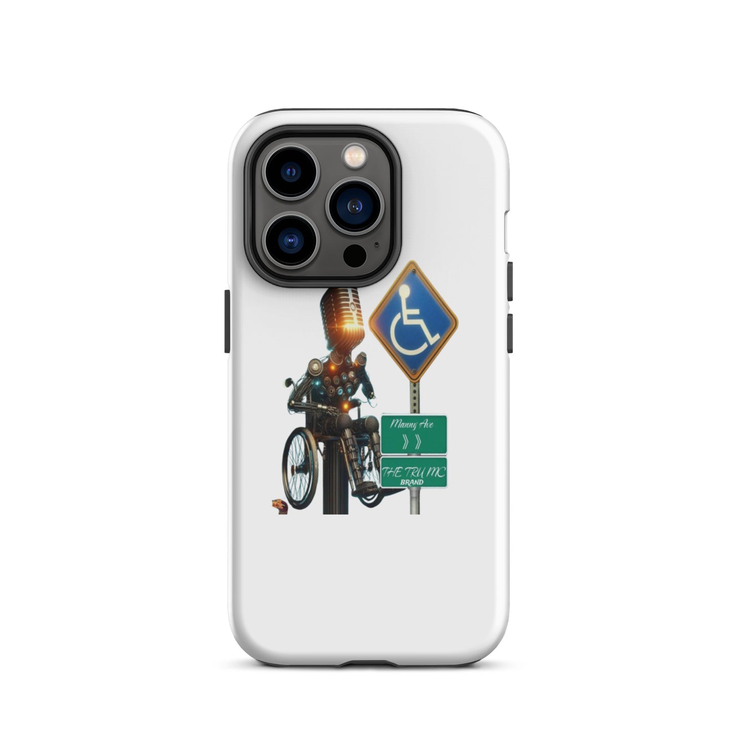 THE TRU MC BRAND Tough Case for iPhone®