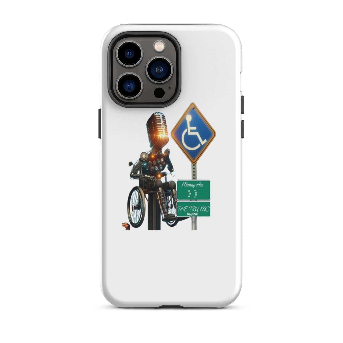 THE TRU MC BRAND Tough Case for iPhone®