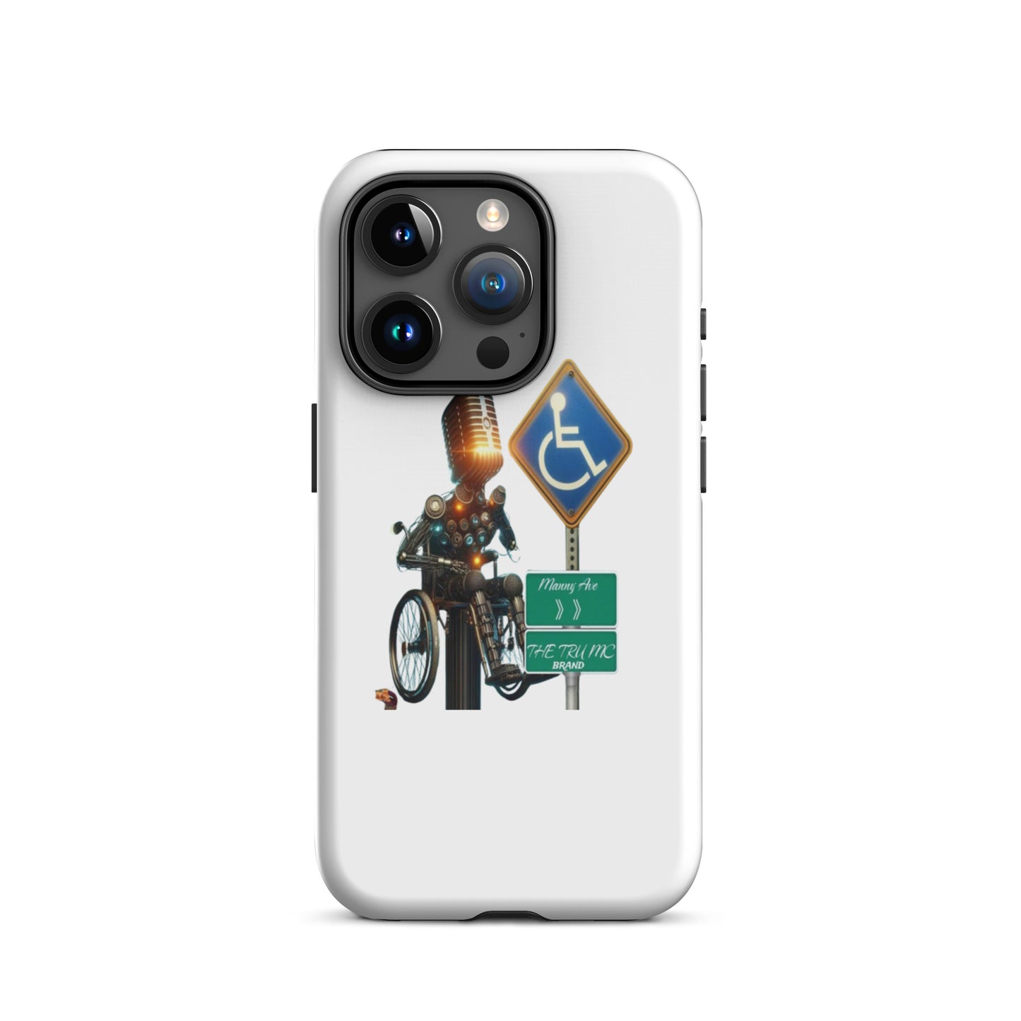 THE TRU MC BRAND Tough Case for iPhone®