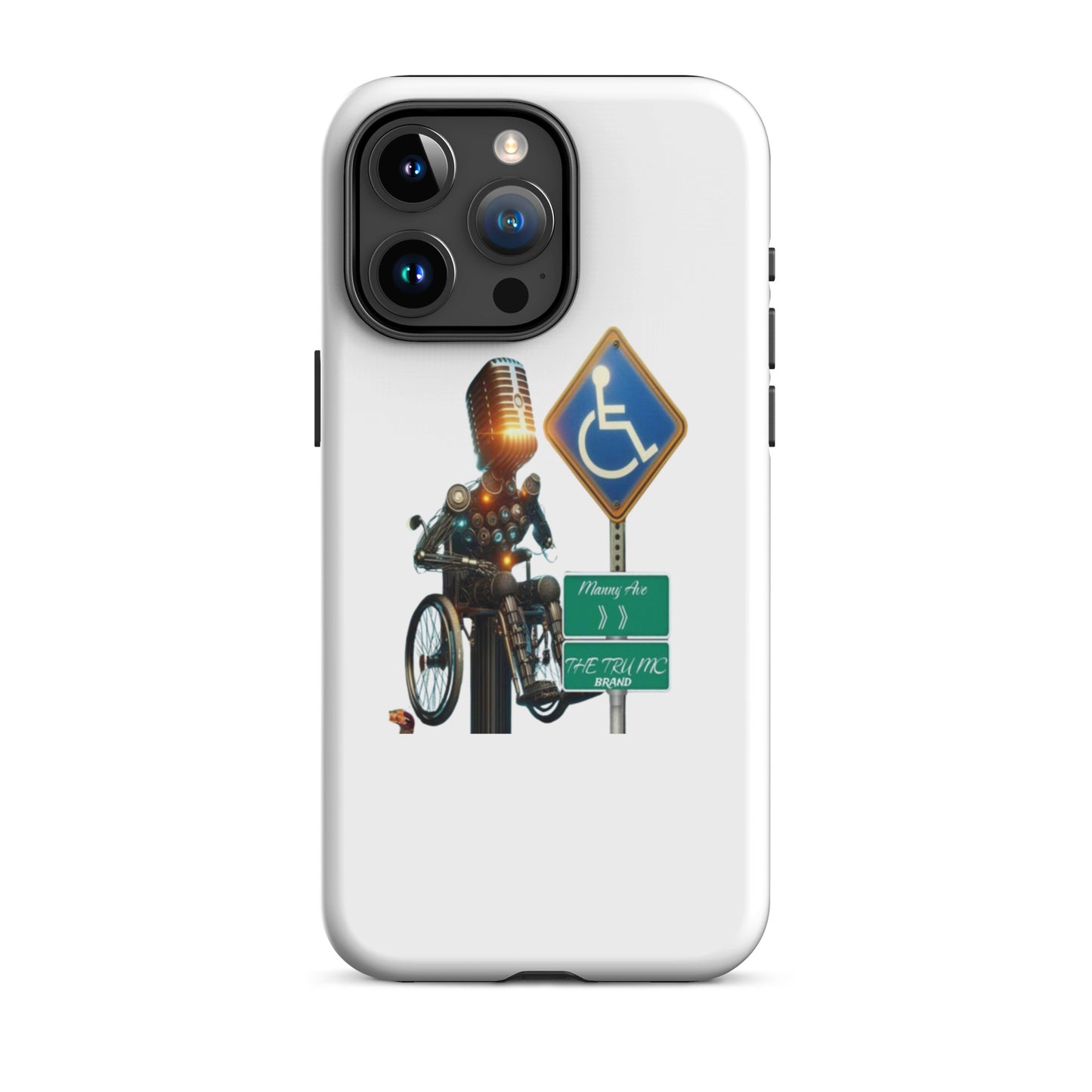 THE TRU MC BRAND Tough Case for iPhone®