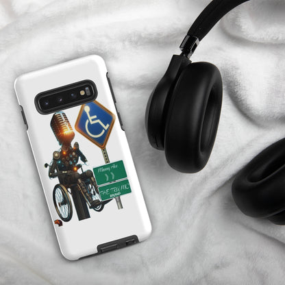 THE TRU MC BRAND Tough case for Samsung®