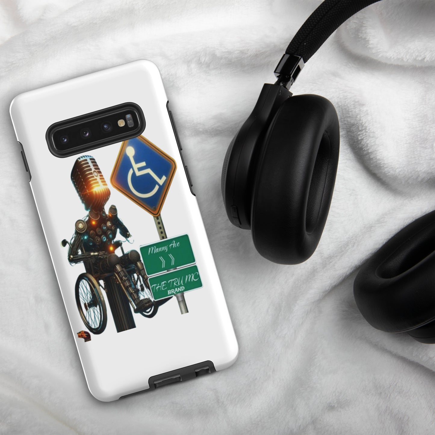 THE TRU MC BRAND Tough case for Samsung®