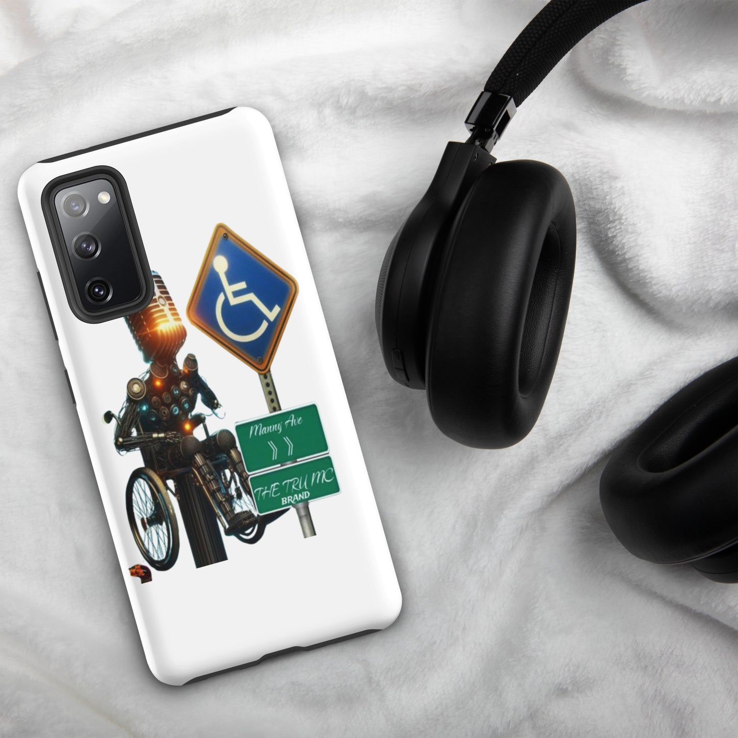 THE TRU MC BRAND Tough case for Samsung®