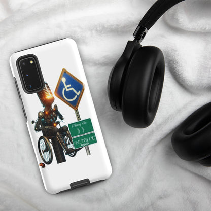 THE TRU MC BRAND Tough case for Samsung®