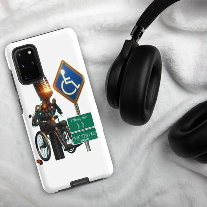 THE TRU MC BRAND Tough case for Samsung®
