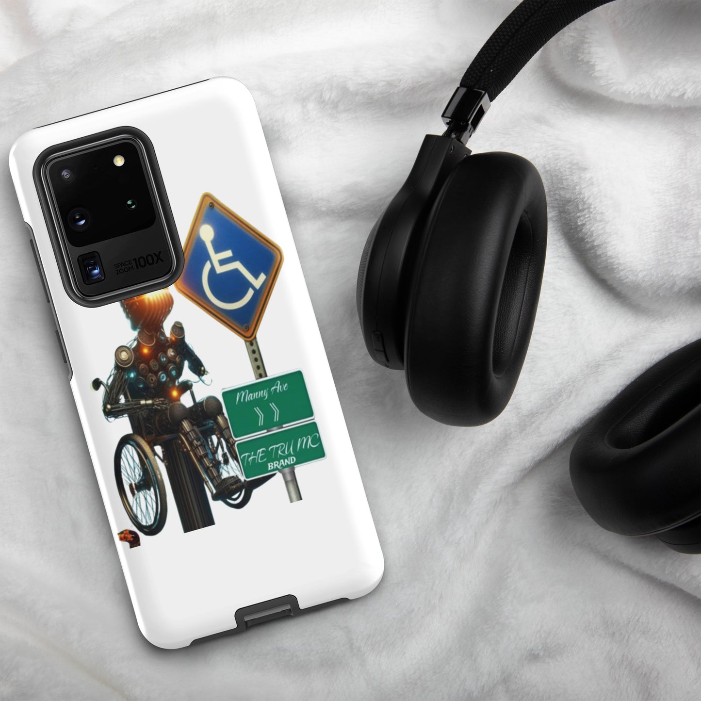 THE TRU MC BRAND Tough case for Samsung®