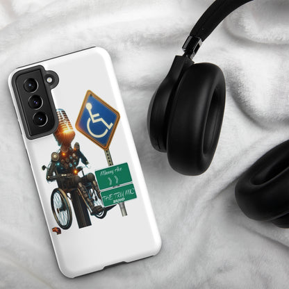 THE TRU MC BRAND Tough case for Samsung®