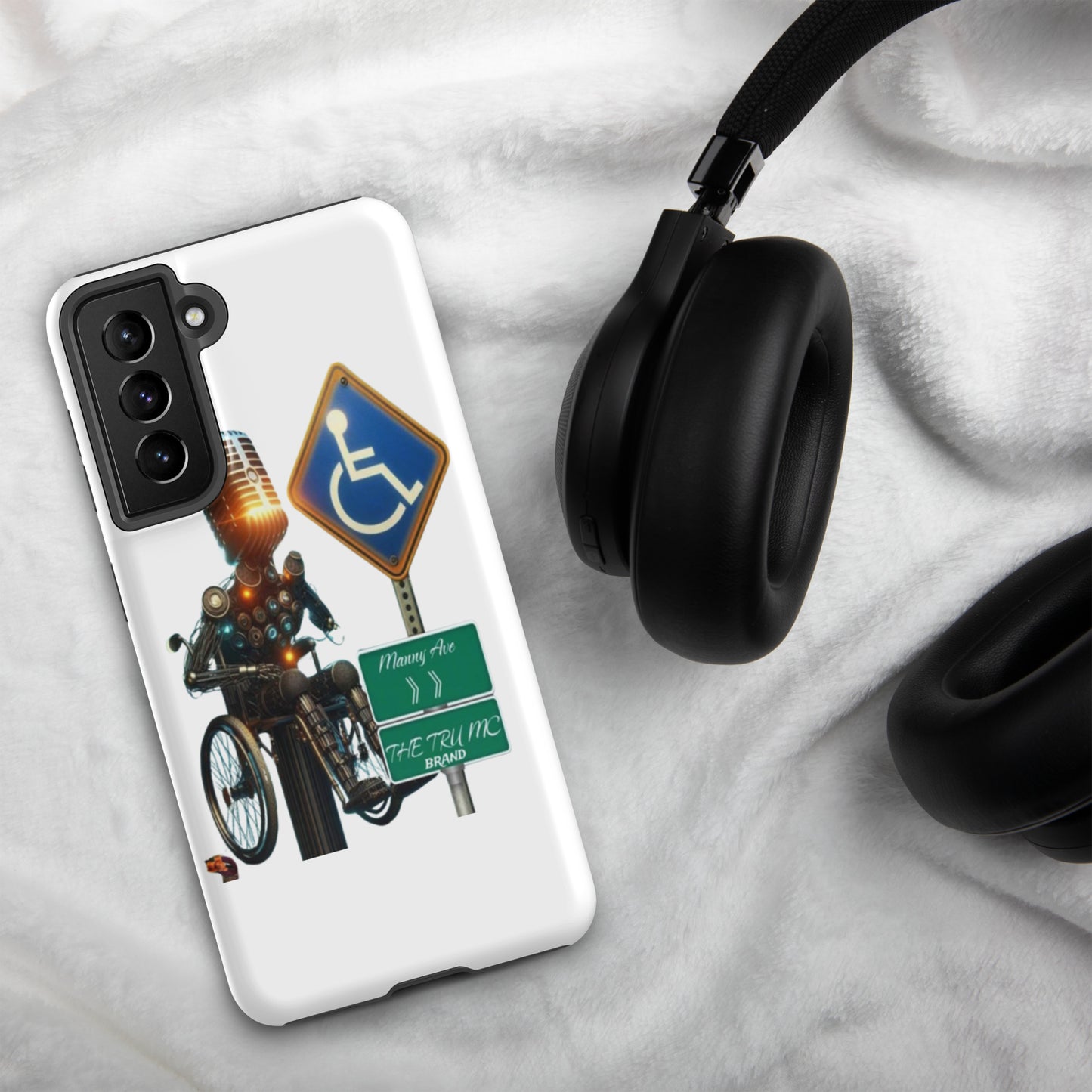 THE TRU MC BRAND Tough case for Samsung®