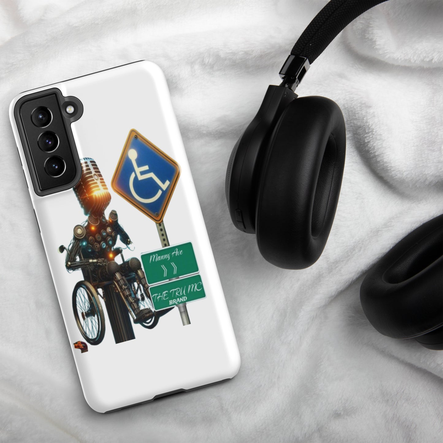 THE TRU MC BRAND Tough case for Samsung®