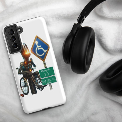 THE TRU MC BRAND Tough case for Samsung®