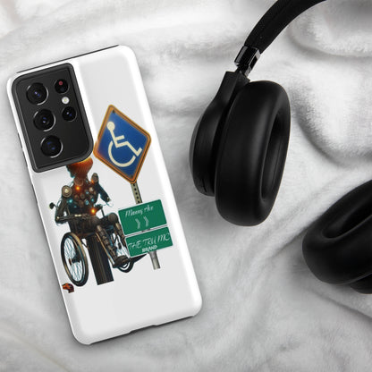 THE TRU MC BRAND Tough case for Samsung®