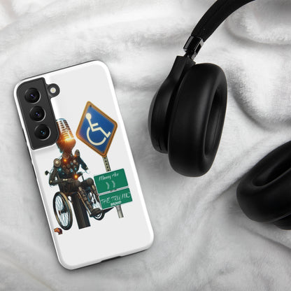THE TRU MC BRAND Tough case for Samsung®
