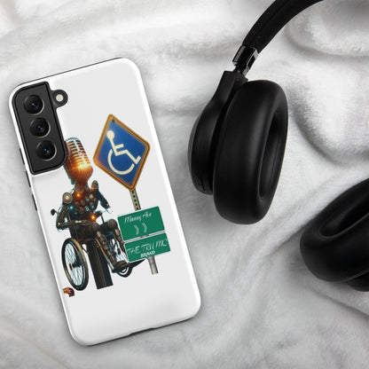 THE TRU MC BRAND Tough case for Samsung®