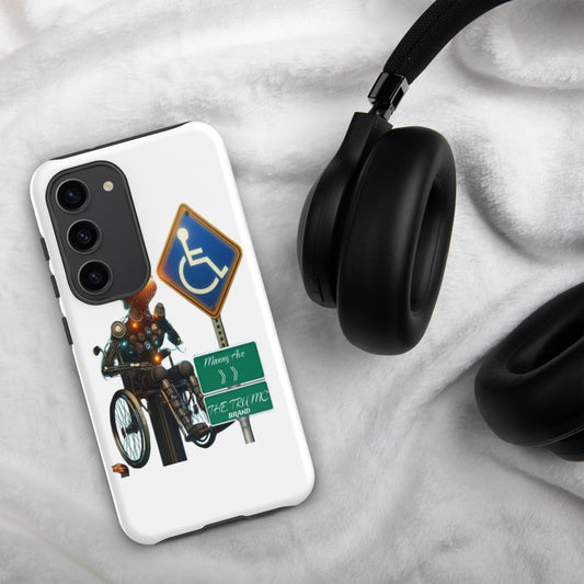 THE TRU MC BRAND Tough case for Samsung®