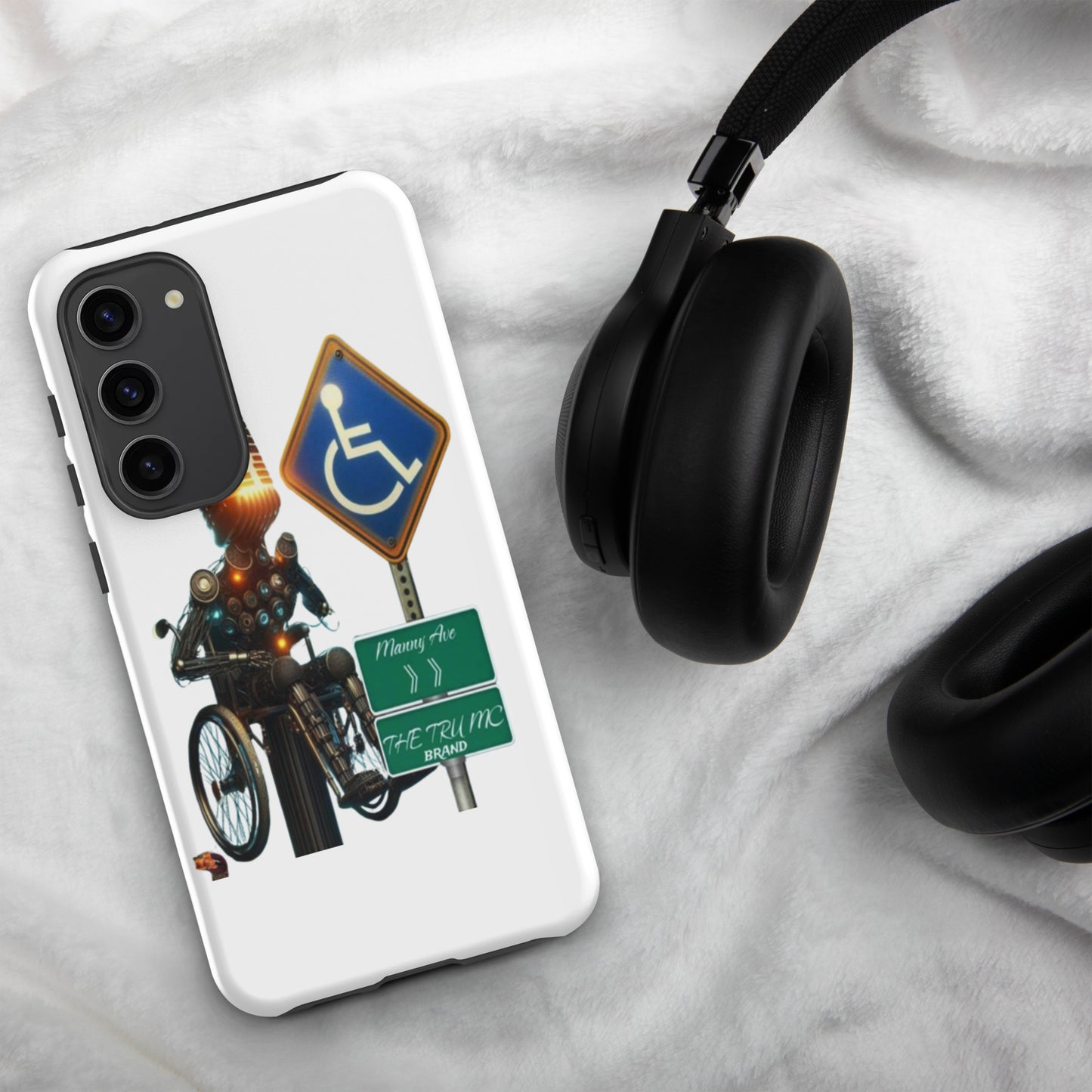 THE TRU MC BRAND Tough case for Samsung®
