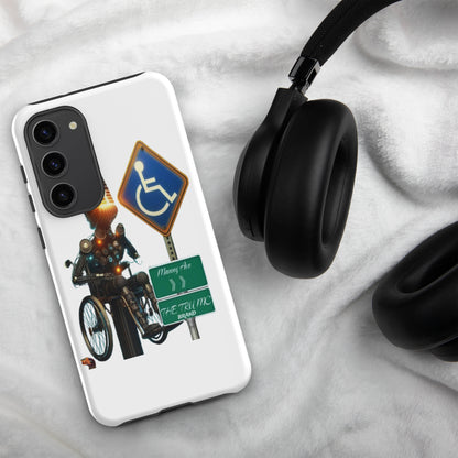 THE TRU MC BRAND Tough case for Samsung®