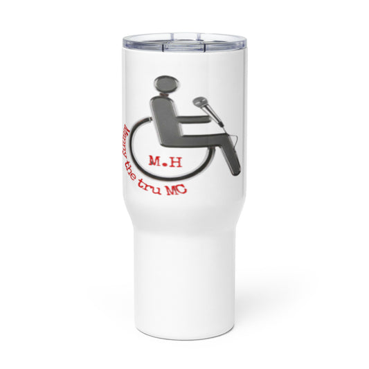 THE TRU MC Travel mug with a handle