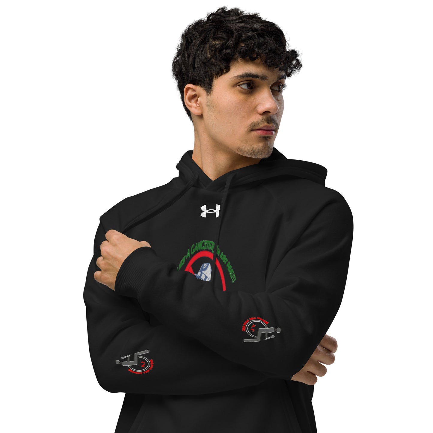 I'm not a gangster Under Armour® hoodie