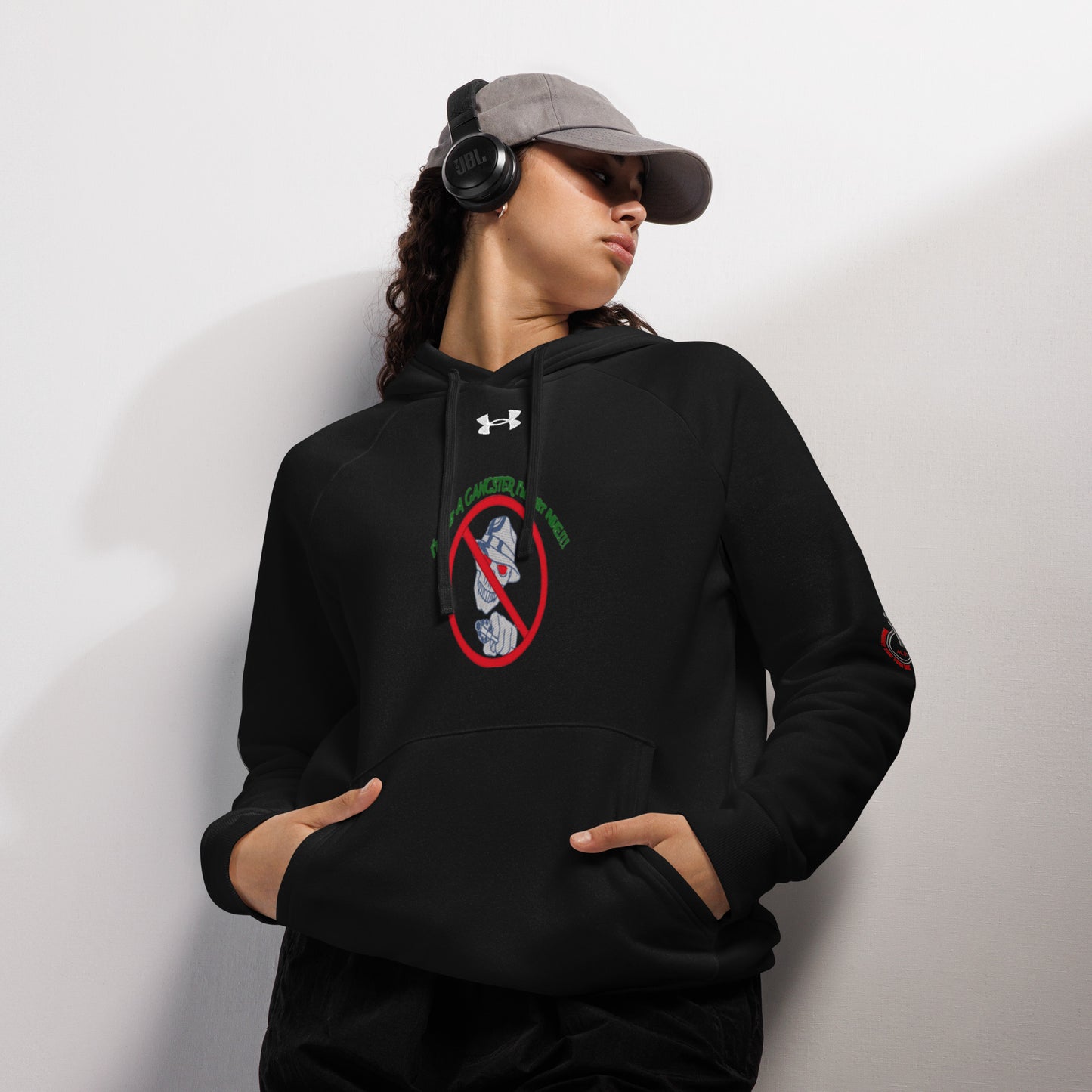 I'm not a gangster Under Armour® hoodie