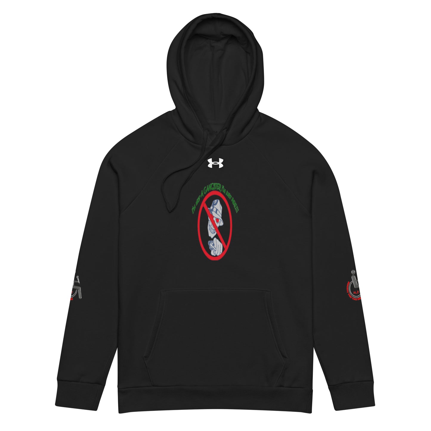 I'm not a gangster Under Armour® hoodie
