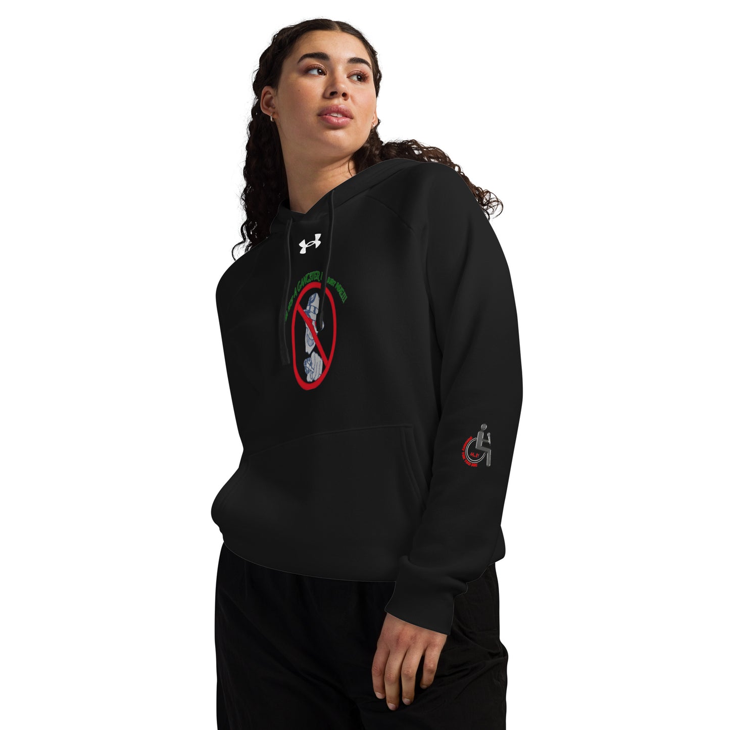 I'm not a gangster Under Armour® hoodie