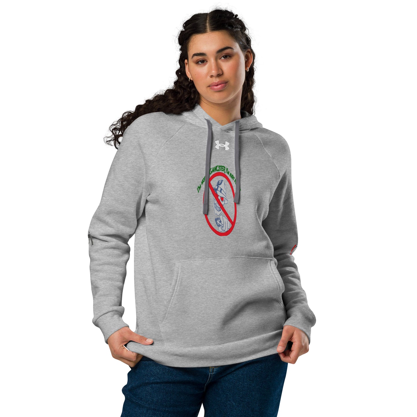 I'm not a gangster Under Armour® hoodie