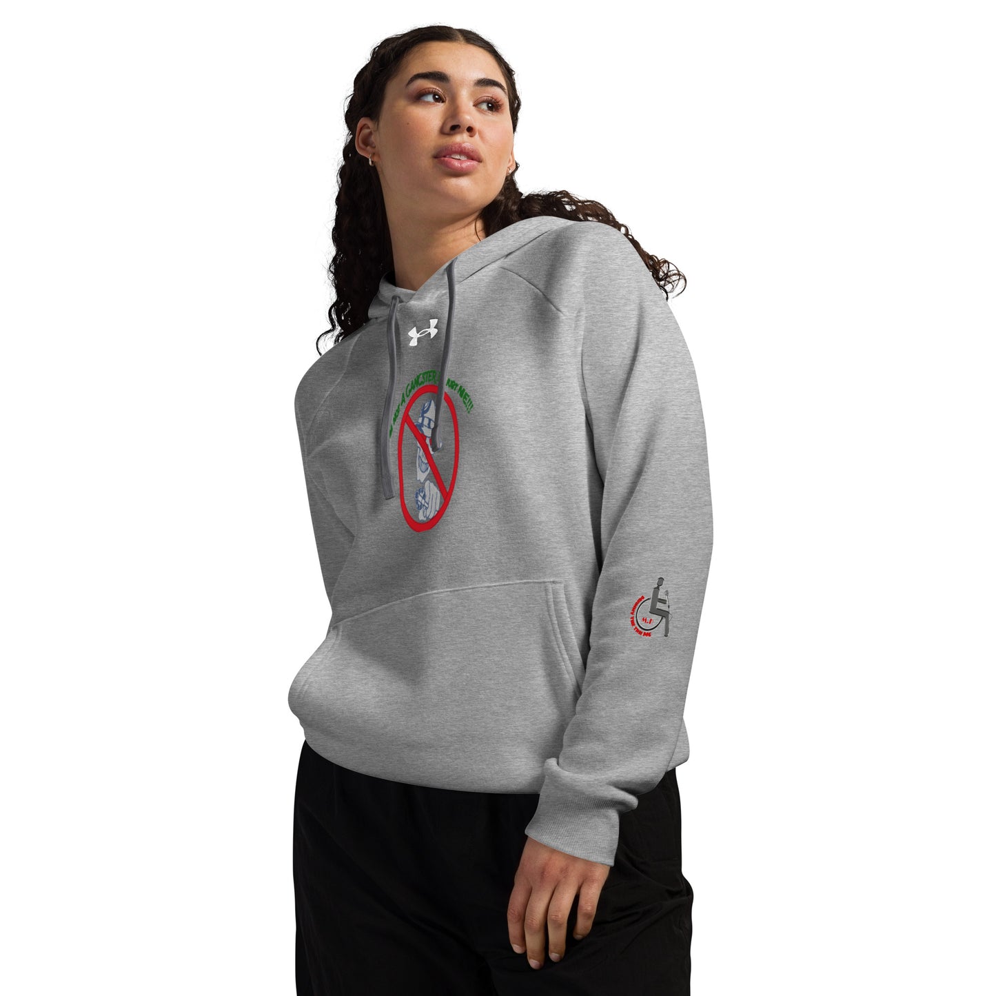 I'm not a gangster Under Armour® hoodie