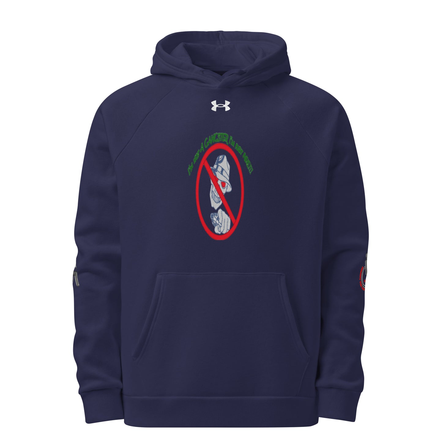 I'm not a gangster Under Armour® hoodie