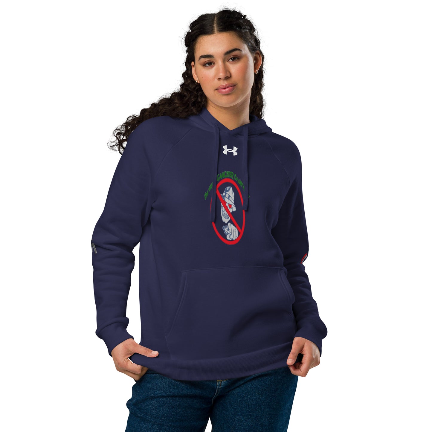 I'm not a gangster Under Armour® hoodie