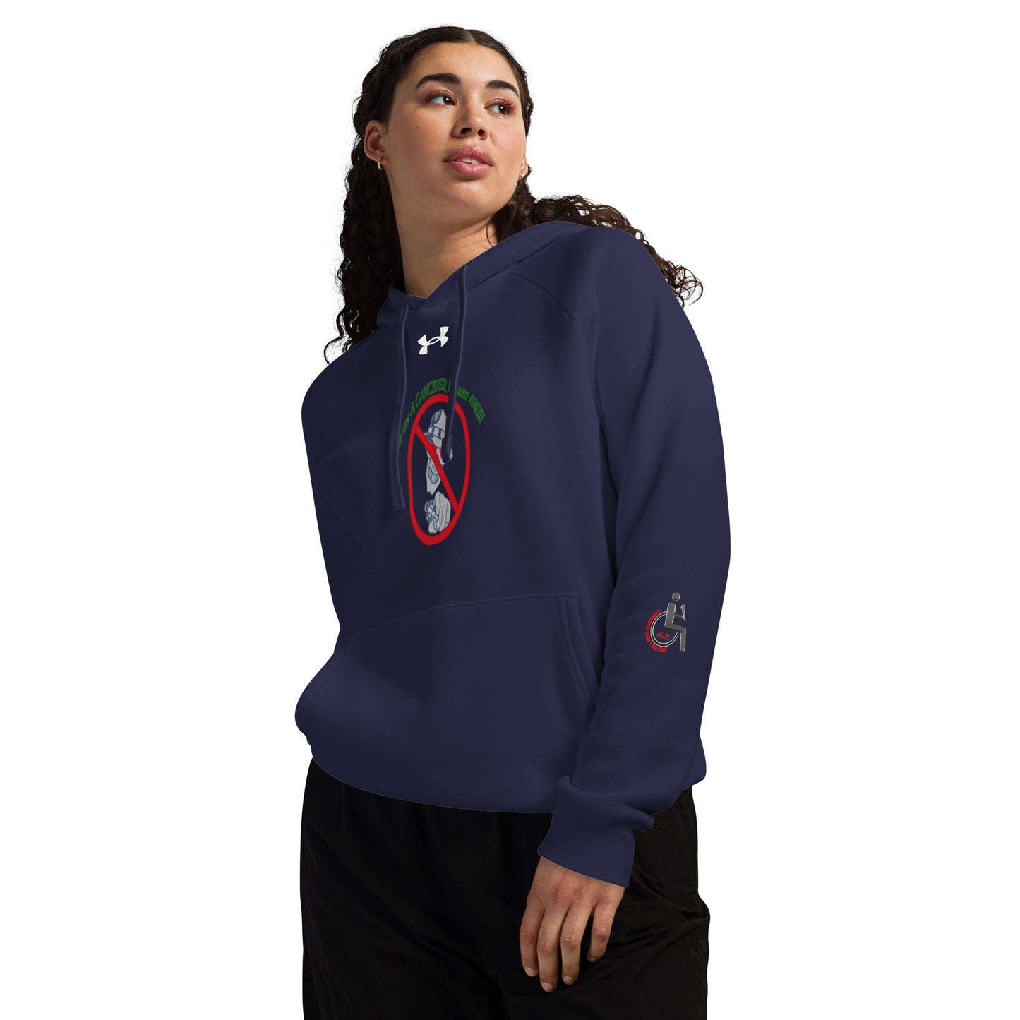 I'm not a gangster Under Armour® hoodie