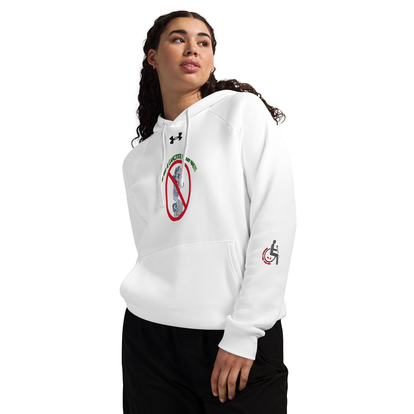I'm not a gangster Under Armour® hoodie