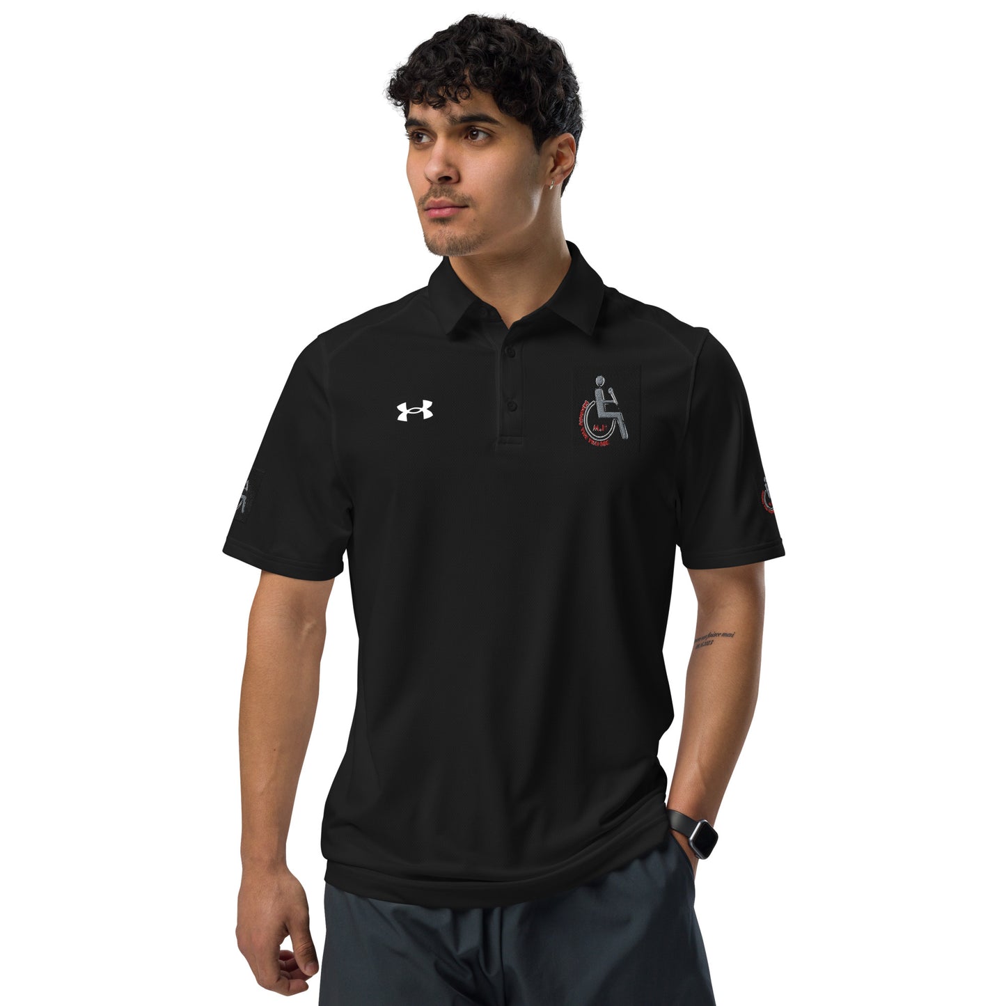 MANNY THE TRU MC Under Armour® men's polo