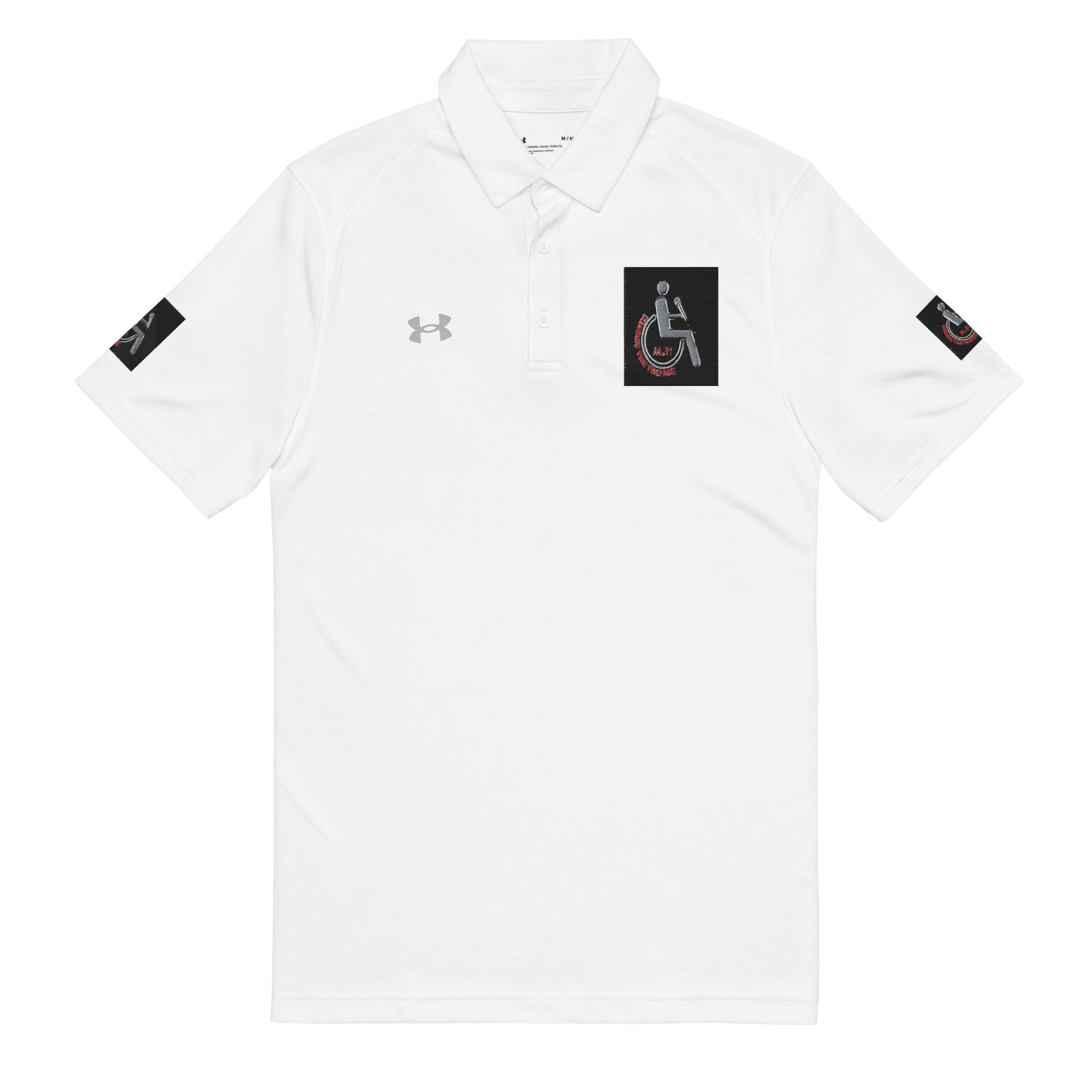 MANNY THE TRU MC Under Armour® men's polo